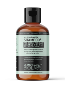 Hårvækst-Shampoo til Mænd